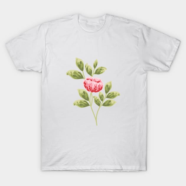 Flower plant T-Shirt by thecolorblooms